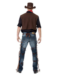 Cowboy Costume, Brown Dress Loud