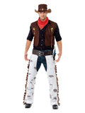 Cowboy Costume, Brown Dress Loud