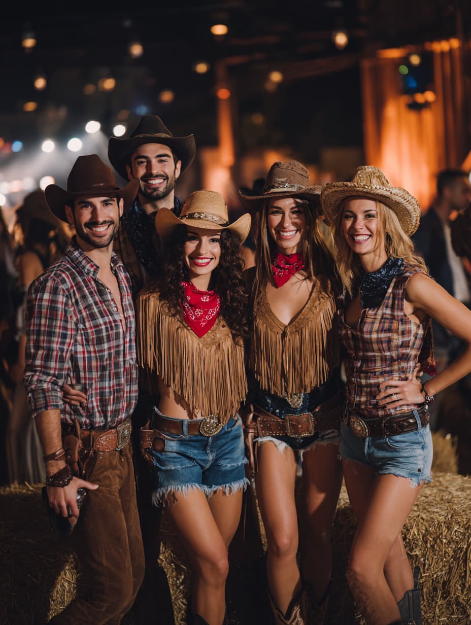 Country Cowgirl outfit ideas