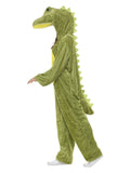 Crocodile Costume, Green Dress Loud
