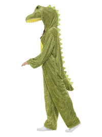 Crocodile Costume, Green Dress Loud