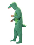 Crocodile Costume, Green Dress Loud