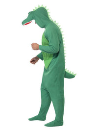 Crocodile Costume, Green Dress Loud
