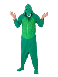Crocodile Costume, Green Dress Loud