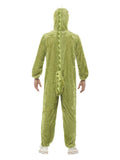Crocodile Costume, Green Dress Loud