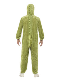 Crocodile Costume, Green Dress Loud