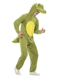 Crocodile Costume, Green Dress Loud