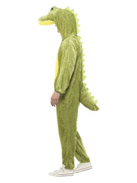 Crocodile Costume, Green Dress Loud