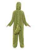 Crocodile Costume, Green Dress Loud