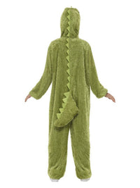 Crocodile Costume, Green Dress Loud