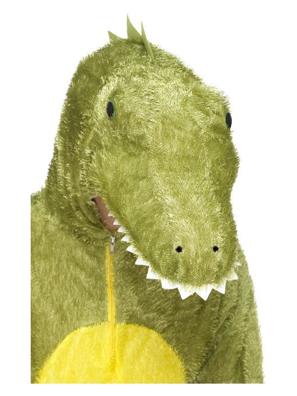 Crocodile Costume, Green Dress Loud