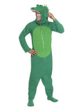 Crocodile Costume, Green Dress Loud