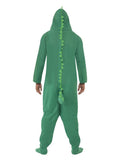 Crocodile Costume, Green Dress Loud