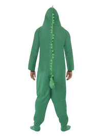 Crocodile Costume, Green Dress Loud