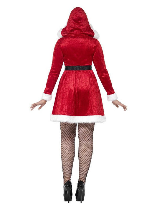 Curves Miss Santa Costume, Red Dress Loud