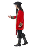 Curves Pirate Captain Costume, Red Dress Loud