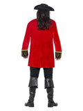 Curves Pirate Captain Costume, Red Dress Loud