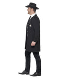 Curves Sheriff Costume, Black Dress Loud