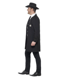 Curves Sheriff Costume, Black Dress Loud