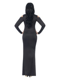 Curves Skeleton Costume, Black Dress Loud
