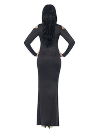 Curves Skeleton Costume, Black Dress Loud