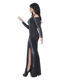 Curves Skeleton Costume, Black Dress Loud