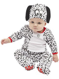 Dalmatian Baby, Black & White Dress Loud