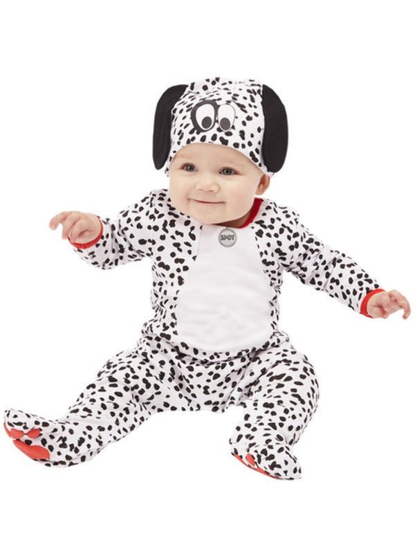 Dalmatian Baby, Black & White Dress Loud
