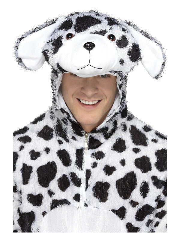 Dalmatian Costume, Black & White Dress Loud