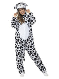 Dalmatian Costume, Black & White Dress Loud