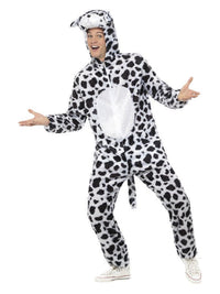 Dalmatian Costume, Black & White Dress Loud
