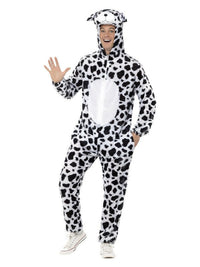 Dalmatian Costume, Black & White Dress Loud