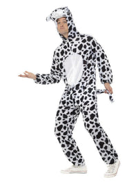 Dalmatian Costume, Black & White Dress Loud