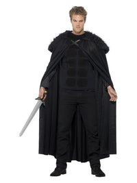 Dark Barbarian Costume, Black Dress Loud