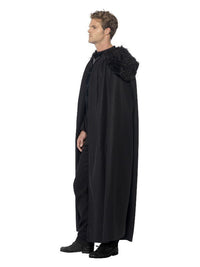 Dark Barbarian Costume, Black Dress Loud