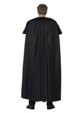 Dark Barbarian Costume, Black Dress Loud