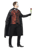 Dark Opera Masquerade Costume, Black Dress Loud