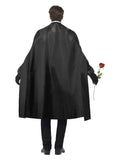 Dark Opera Masquerade Costume, Black Dress Loud