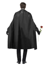 Dark Opera Masquerade Costume, Black Dress Loud