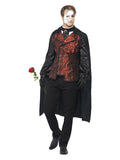 Dark Opera Masquerade Costume, Black Dress Loud