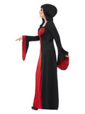 Dark Temptress Costume, Red Dress Loud