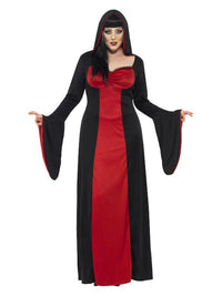 Dark Temptress Costume, Red Dress Loud