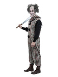 Dark Vintage Clown Costume Dress Loud