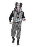 Dark Vintage Clown Costume Dress Loud