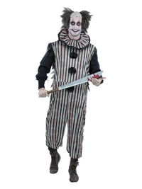 Dark Vintage Clown Costume Dress Loud