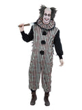 Dark Vintage Clown Costume Dress Loud