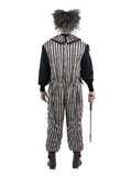 Dark Vintage Clown Costume Dress Loud