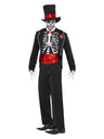 Day of the Dead Costume, Black