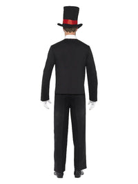 Day of the Dead Costume, Black Dress Loud