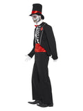 Day of the Dead Costume, Black Dress Loud